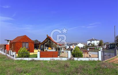 ÇANAKKALE BİGA BAHÇELİ KÖYÜNDE DOĞA İÇİNDE AHŞAP EV