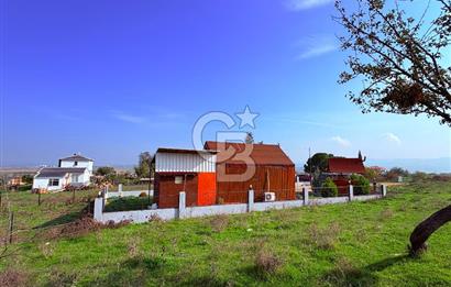 ÇANAKKALE BİGA BAHÇELİ KÖYÜNDE DOĞA İÇİNDE AHŞAP EV