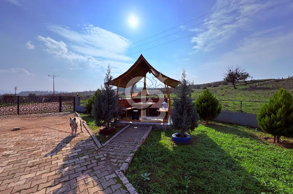 ÇANAKKALE BİGA BAHÇELİ KÖYÜNDE DOĞA İÇİNDE AHŞAP EV