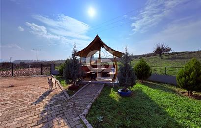 ÇANAKKALE BİGA BAHÇELİ KÖYÜNDE DOĞA İÇİNDE AHŞAP EV