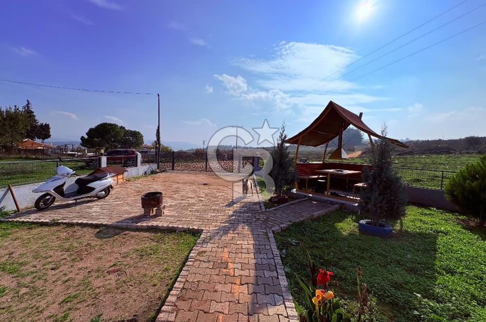 ÇANAKKALE BİGA BAHÇELİ KÖYÜNDE DOĞA İÇİNDE AHŞAP EV