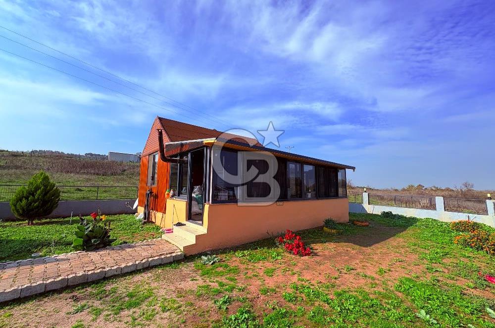 ÇANAKKALE BİGA BAHÇELİ KÖYÜNDE DOĞA İÇİNDE AHŞAP EV