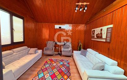 ÇANAKKALE BİGA BAHÇELİ KÖYÜNDE DOĞA İÇİNDE AHŞAP EV