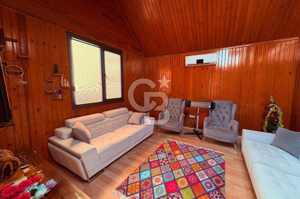 ÇANAKKALE BİGA BAHÇELİ KÖYÜNDE DOĞA İÇİNDE AHŞAP EV