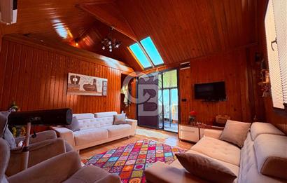 ÇANAKKALE BİGA BAHÇELİ KÖYÜNDE DOĞA İÇİNDE AHŞAP EV