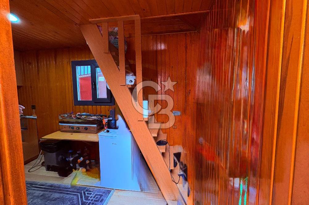 ÇANAKKALE BİGA BAHÇELİ KÖYÜNDE DOĞA İÇİNDE AHŞAP EV