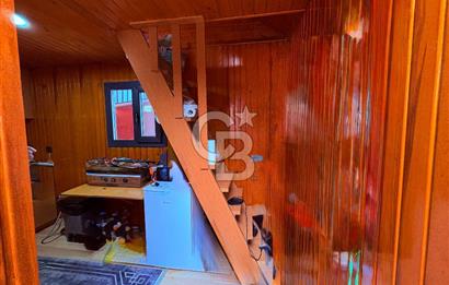 ÇANAKKALE BİGA BAHÇELİ KÖYÜNDE DOĞA İÇİNDE AHŞAP EV