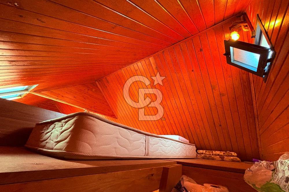 ÇANAKKALE BİGA BAHÇELİ KÖYÜNDE DOĞA İÇİNDE AHŞAP EV