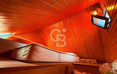 ÇANAKKALE BİGA BAHÇELİ KÖYÜNDE DOĞA İÇİNDE AHŞAP EV