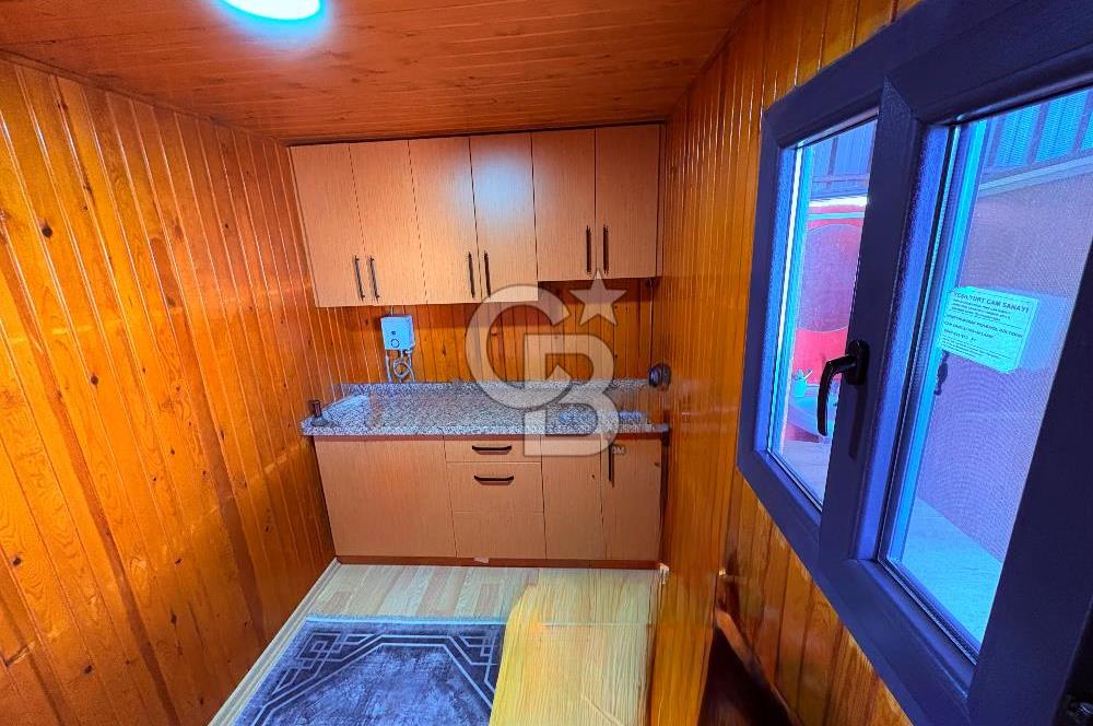 ÇANAKKALE BİGA BAHÇELİ KÖYÜNDE DOĞA İÇİNDE AHŞAP EV