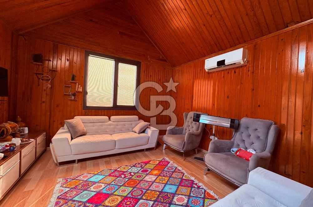 ÇANAKKALE BİGA BAHÇELİ KÖYÜNDE DOĞA İÇİNDE AHŞAP EV