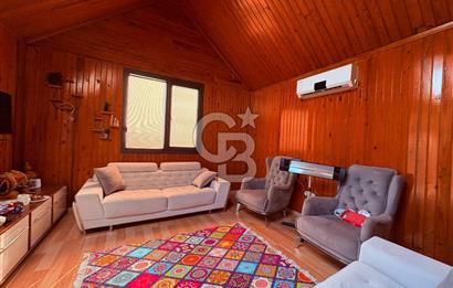 ÇANAKKALE BİGA BAHÇELİ KÖYÜNDE DOĞA İÇİNDE AHŞAP EV