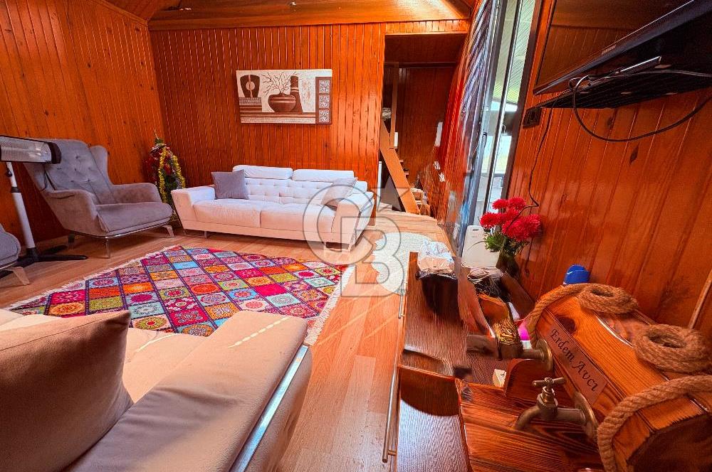 ÇANAKKALE BİGA BAHÇELİ KÖYÜNDE DOĞA İÇİNDE AHŞAP EV