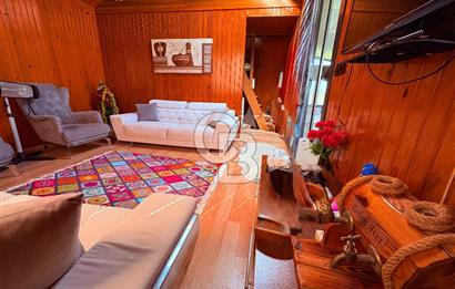 ÇANAKKALE BİGA BAHÇELİ KÖYÜNDE DOĞA İÇİNDE AHŞAP EV