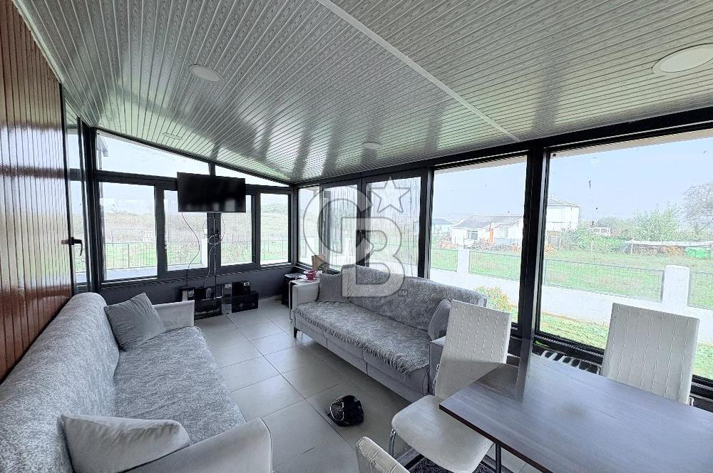 ÇANAKKALE BİGA BAHÇELİ KÖYÜNDE DOĞA İÇİNDE AHŞAP EV