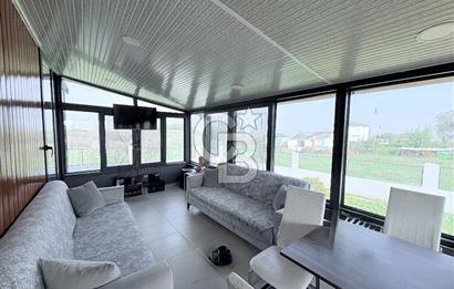 ÇANAKKALE BİGA BAHÇELİ KÖYÜNDE DOĞA İÇİNDE AHŞAP EV