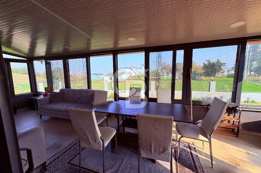 ÇANAKKALE BİGA BAHÇELİ KÖYÜNDE DOĞA İÇİNDE AHŞAP EV