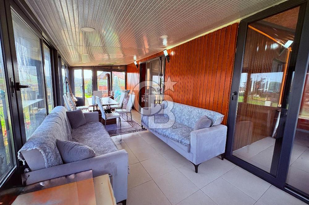 ÇANAKKALE BİGA BAHÇELİ KÖYÜNDE DOĞA İÇİNDE AHŞAP EV