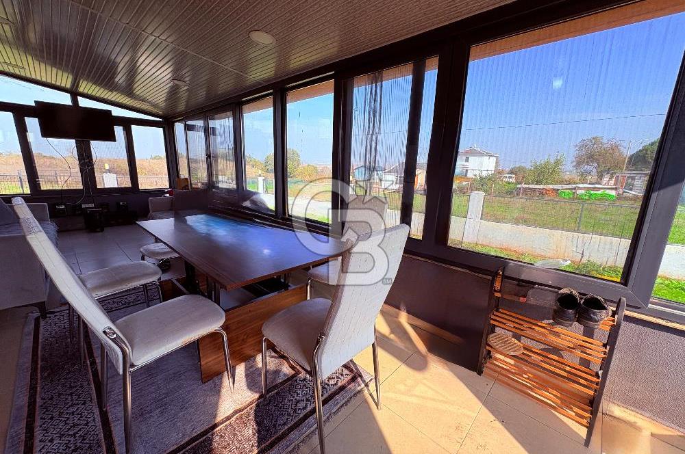 ÇANAKKALE BİGA BAHÇELİ KÖYÜNDE DOĞA İÇİNDE AHŞAP EV