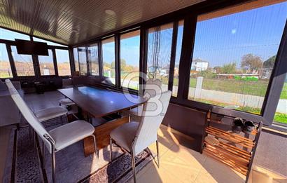 ÇANAKKALE BİGA BAHÇELİ KÖYÜNDE DOĞA İÇİNDE AHŞAP EV