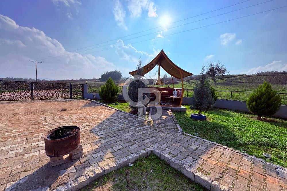 ÇANAKKALE BİGA BAHÇELİ KÖYÜNDE DOĞA İÇİNDE AHŞAP EV