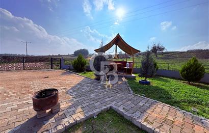 ÇANAKKALE BİGA BAHÇELİ KÖYÜNDE DOĞA İÇİNDE AHŞAP EV