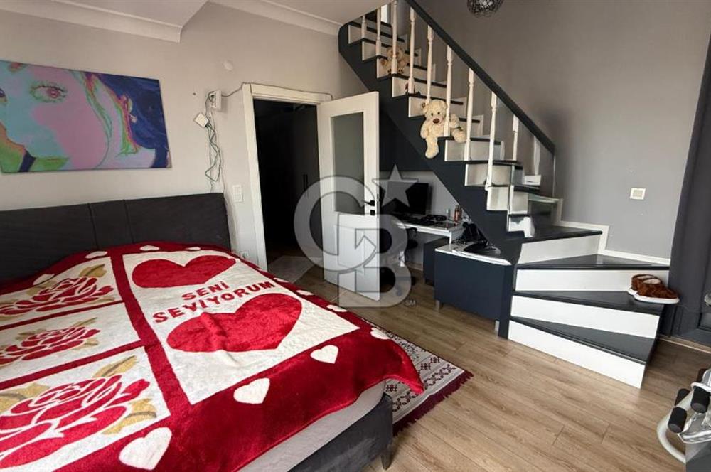 ÜMRANİYE CEMİL MERİÇ DE 3+2 SATILIK DUBLEKS DAİRE 