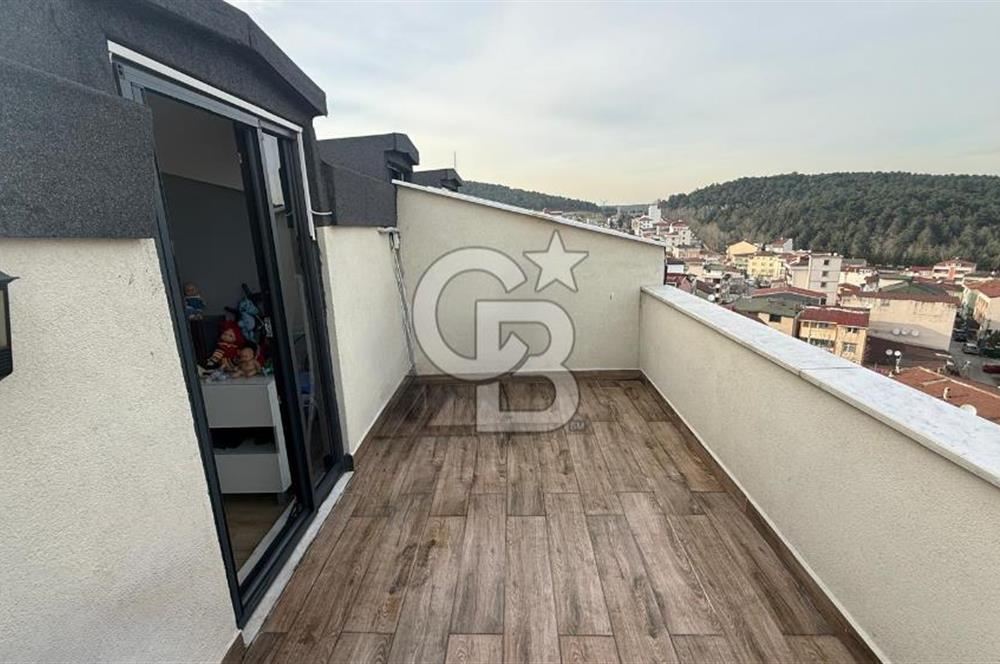 ÜMRANİYE CEMİL MERİÇ DE 3+2 SATILIK DUBLEKS DAİRE 