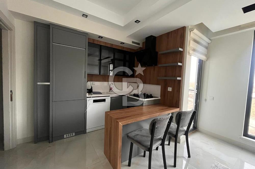 ALİ ÇETİNKAYA MAHALLESİ GECE DÖNERCİSİ ÜZERİNDE EŞYALI 1+1 KİRALIK DAİRE