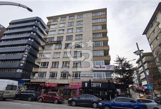 KIZILAY MEŞRUTİYET CADDESİNDE KİRALIK 4+1 OFİS - 1 - 332785