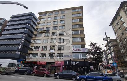 KIZILAY MEŞRUTİYET CADDESİNDE KİRALIK 4+1 OFİS