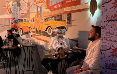 BÜYÜKÇEKMECE'DE DEVREN KİRALIK BAR RESTAURANT ALKOL RUHSATLI