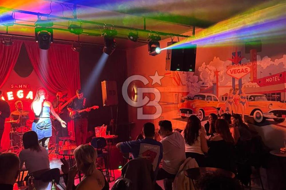 BÜYÜKÇEKMECE'DE DEVREN KİRALIK BAR RESTAURANT ALKOL RUHSATLI