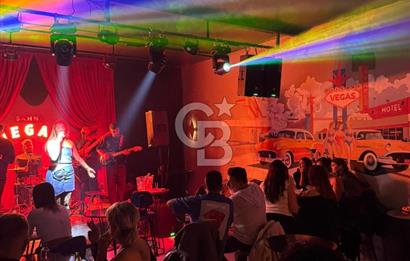 BÜYÜKÇEKMECE'DE DEVREN KİRALIK BAR RESTAURANT ALKOL RUHSATLI