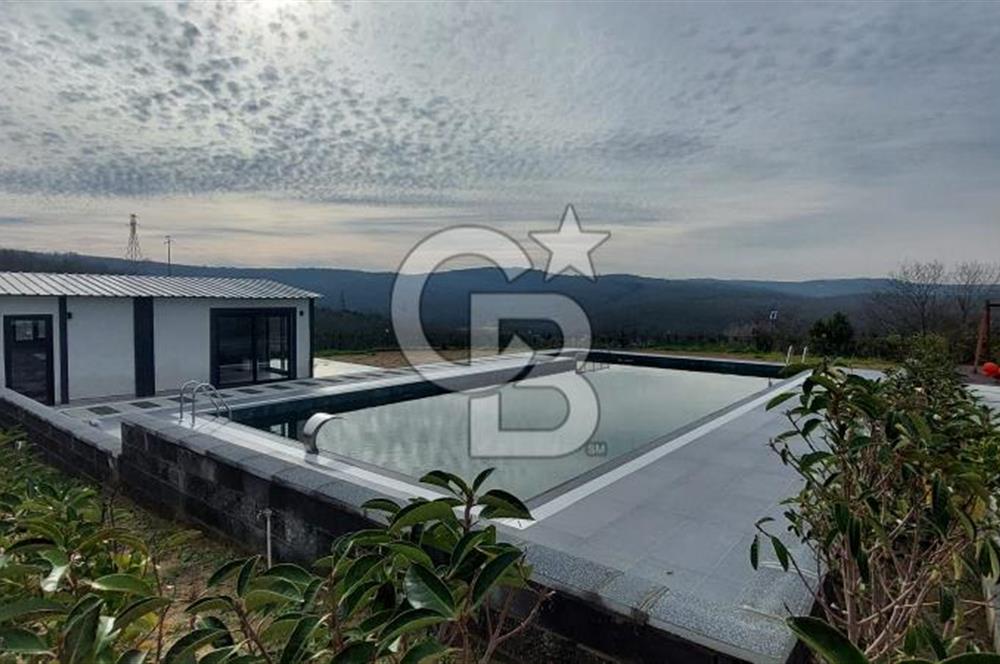 ŞİLE'NİN MUHTEŞEM DOĞASININ İÇERİSİNDE MUHTEŞEM FİYATA SATILIK SIFIR VİLLA