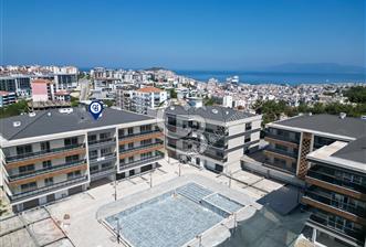 KUŞADASI İKİÇEŞMELİK MAHALLESİNDE OTOPARKLI GÜVENLİKLİ YENİ 1+1  DAİRE - 4 - 332800