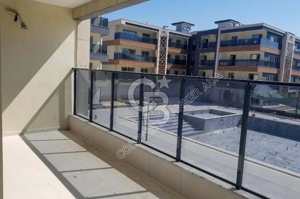 KUŞADASI İKİÇEŞMELİK MAHALLESİNDE OTOPARKLI GÜVENLİKLİ YENİ 1+1  DAİRE