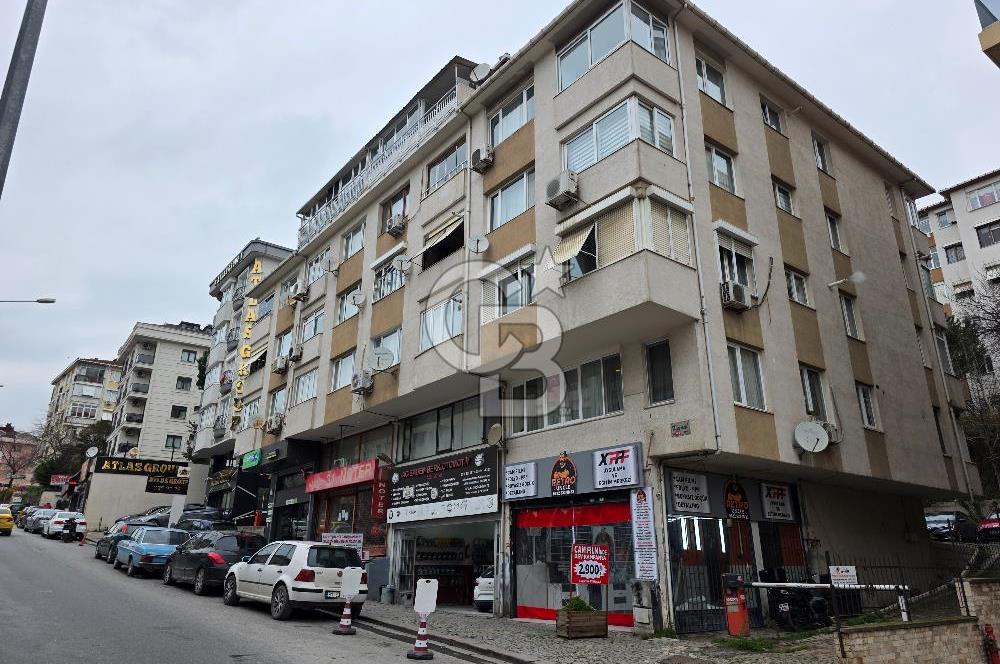ACIBADEM DÖRTYOLDA GENİŞ KULLANIM ALANLI SATILIK 3+1 DAİRE