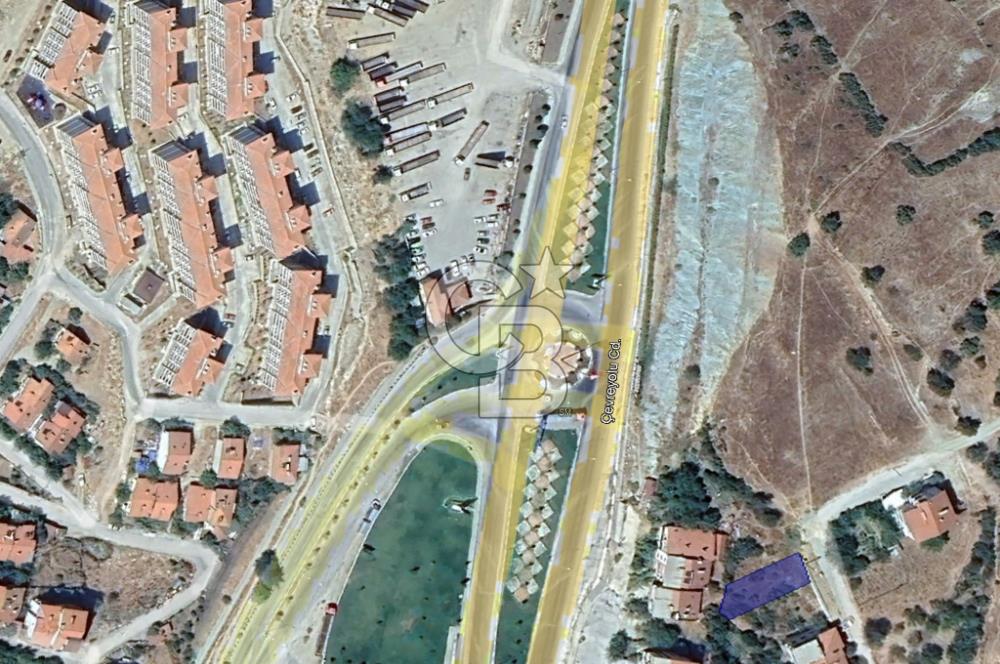 CB KİNG'DEN DURSUNBEY/ÜÇEYLÜL MAHALLESİ 263 m² SATILIK ARSA