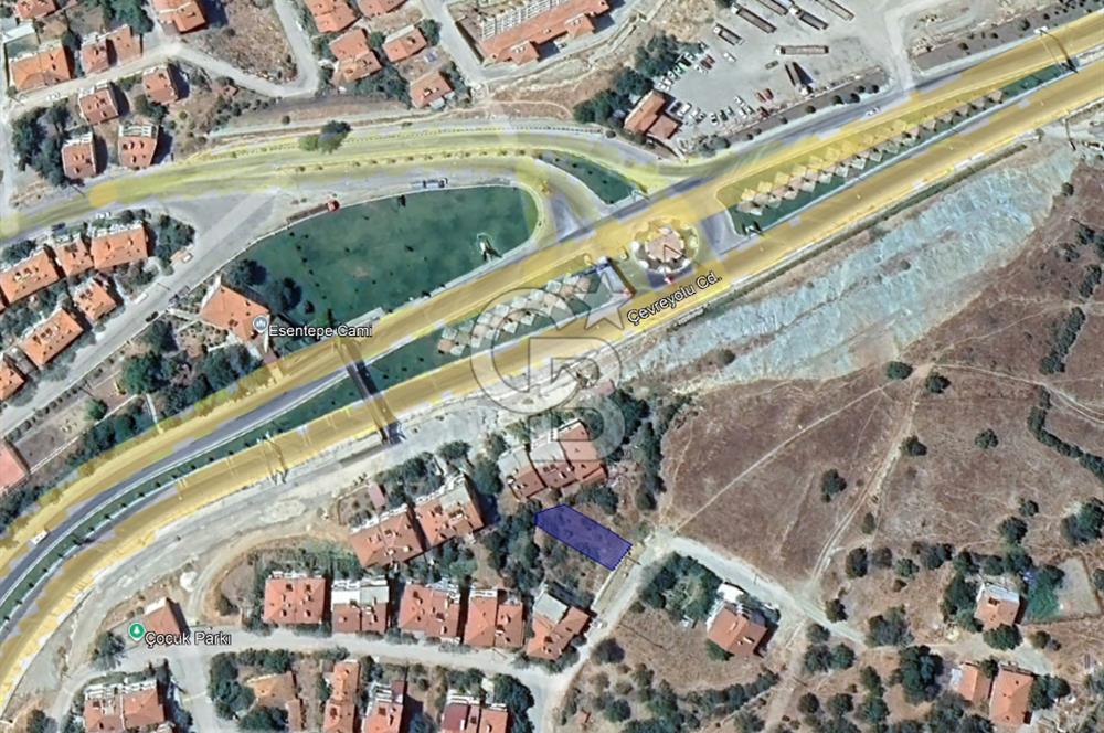 CB KİNG'DEN DURSUNBEY/ÜÇEYLÜL MAHALLESİ 263 m² SATILIK ARSA