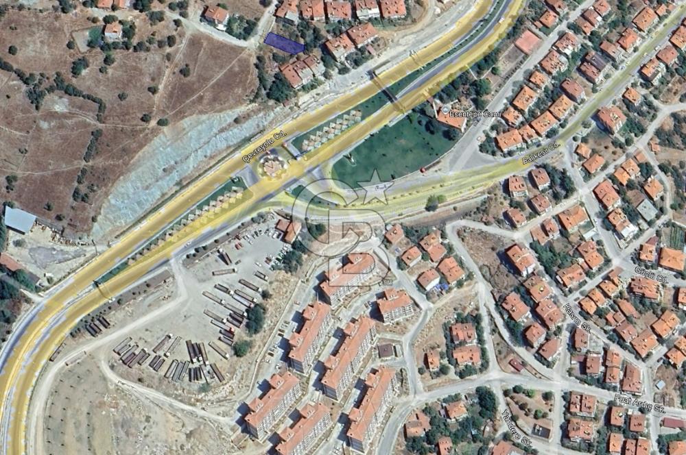 CB KİNG'DEN DURSUNBEY/ÜÇEYLÜL MAHALLESİ 263 m² SATILIK ARSA