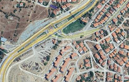 CB KİNG'DEN DURSUNBEY/ÜÇEYLÜL MAHALLESİ 263 m² SATILIK ARSA