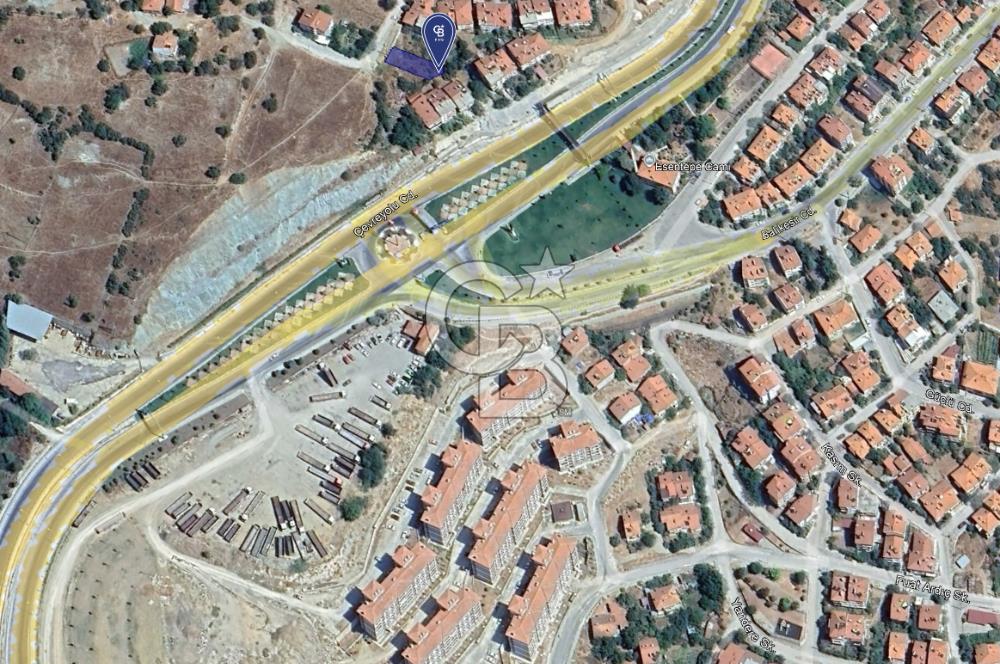 CB KİNG'DEN DURSUNBEY/ÜÇEYLÜL MAHALLESİ 263 m² SATILIK ARSA