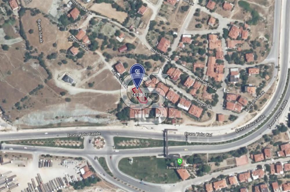 CB KİNG'DEN DURSUNBEY/ÜÇEYLÜL MAHALLESİ 263 m² SATILIK ARSA