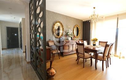 PARK CADDESİ VİVENDİ SİTESİ'NDE KATTA TEK 4,5+1 SATILIK DAİRE