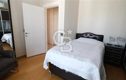 PARK CADDESİ VİVENDİ SİTESİ'NDE KATTA TEK 4,5+1 SATILIK DAİRE