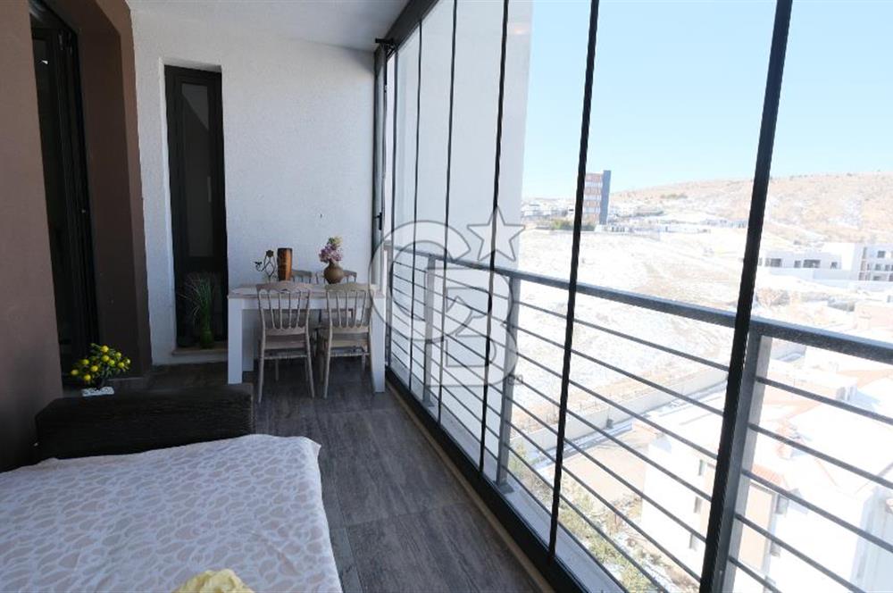 PARK CADDESİ VİVENDİ SİTESİ'NDE KATTA TEK 4,5+1 SATILIK DAİRE