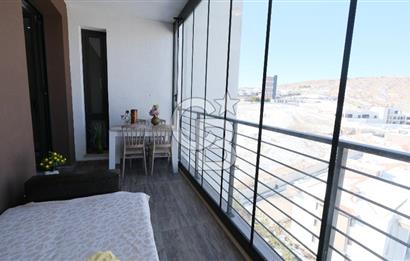 PARK CADDESİ VİVENDİ SİTESİ'NDE KATTA TEK 4,5+1 SATILIK DAİRE