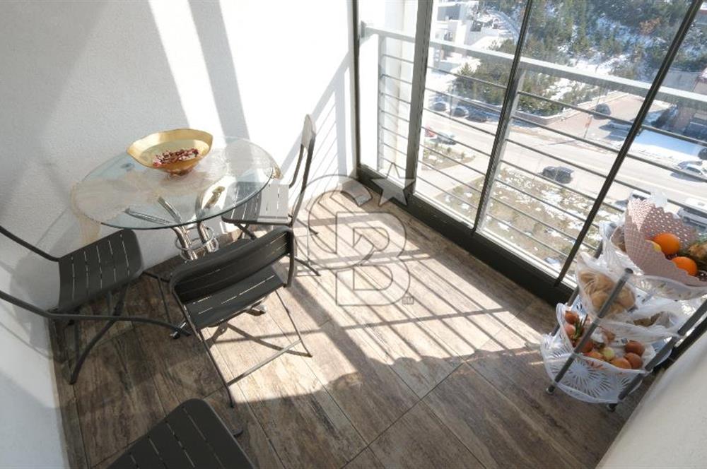 PARK CADDESİ VİVENDİ SİTESİ'NDE KATTA TEK 4,5+1 SATILIK DAİRE