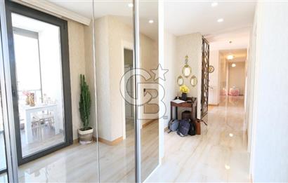 PARK CADDESİ VİVENDİ SİTESİ'NDE KATTA TEK 4,5+1 SATILIK DAİRE